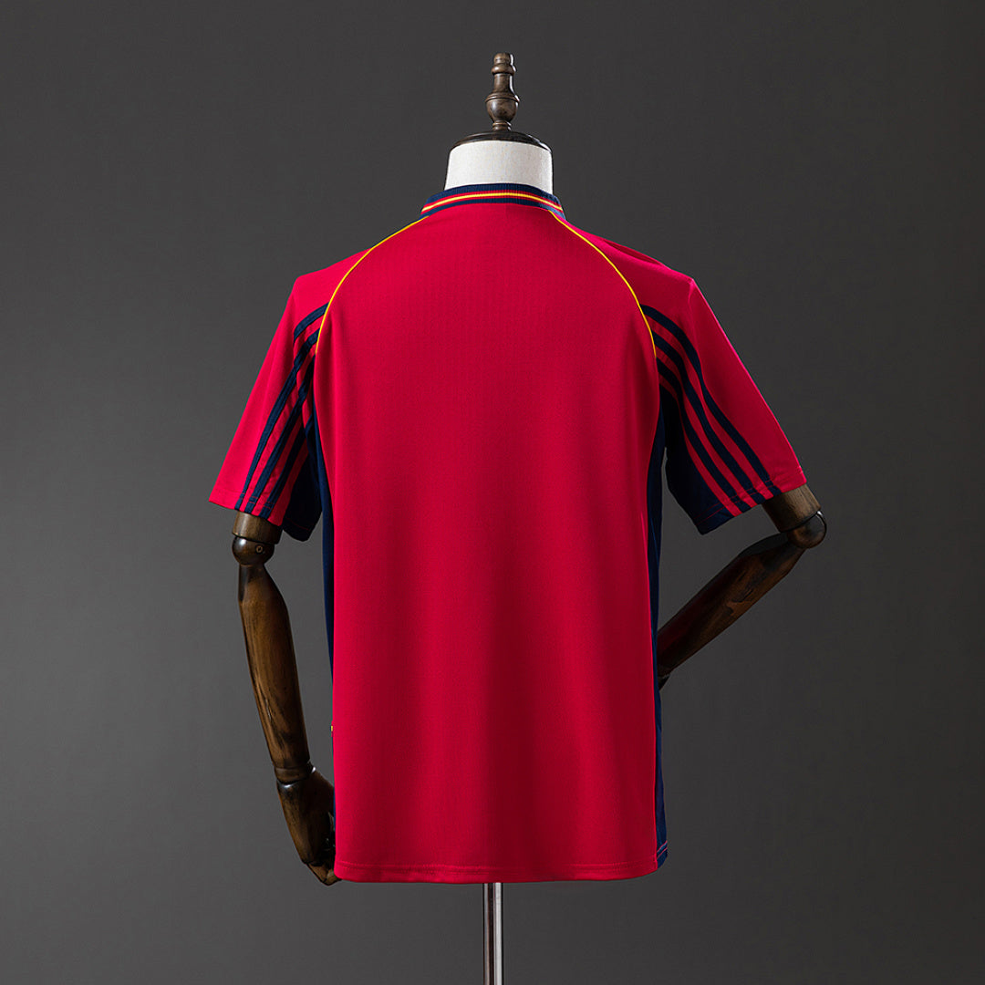 Camiseta Retro España Local 1998 - espalda