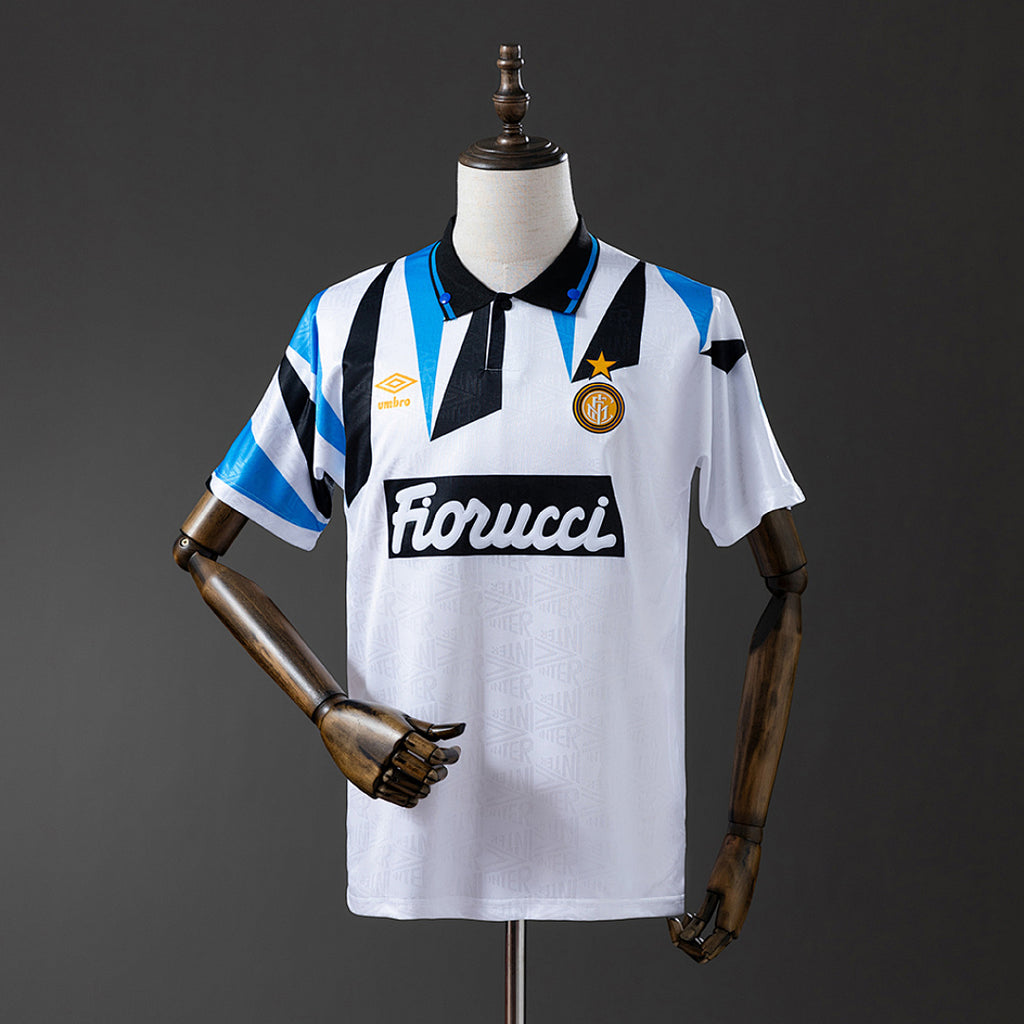 Camiseta Retro Inter de Milán Visita 92/93 - frente