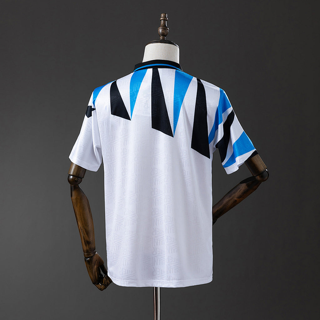 Camiseta Retro Inter de Milán Visita 92/93 - espalda