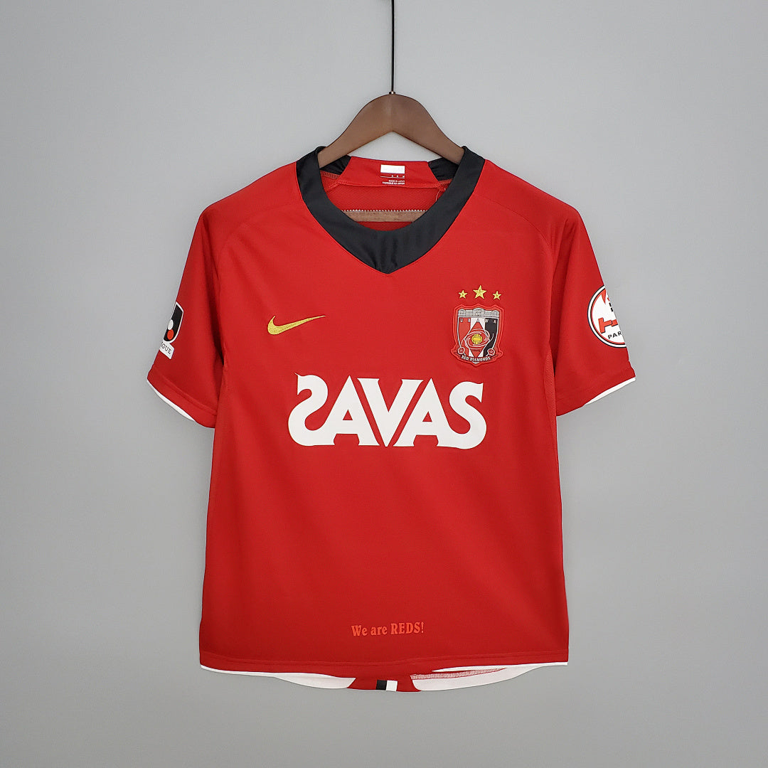 Camiseta Retro Urawa Red Diamonds Local 2008 - frente