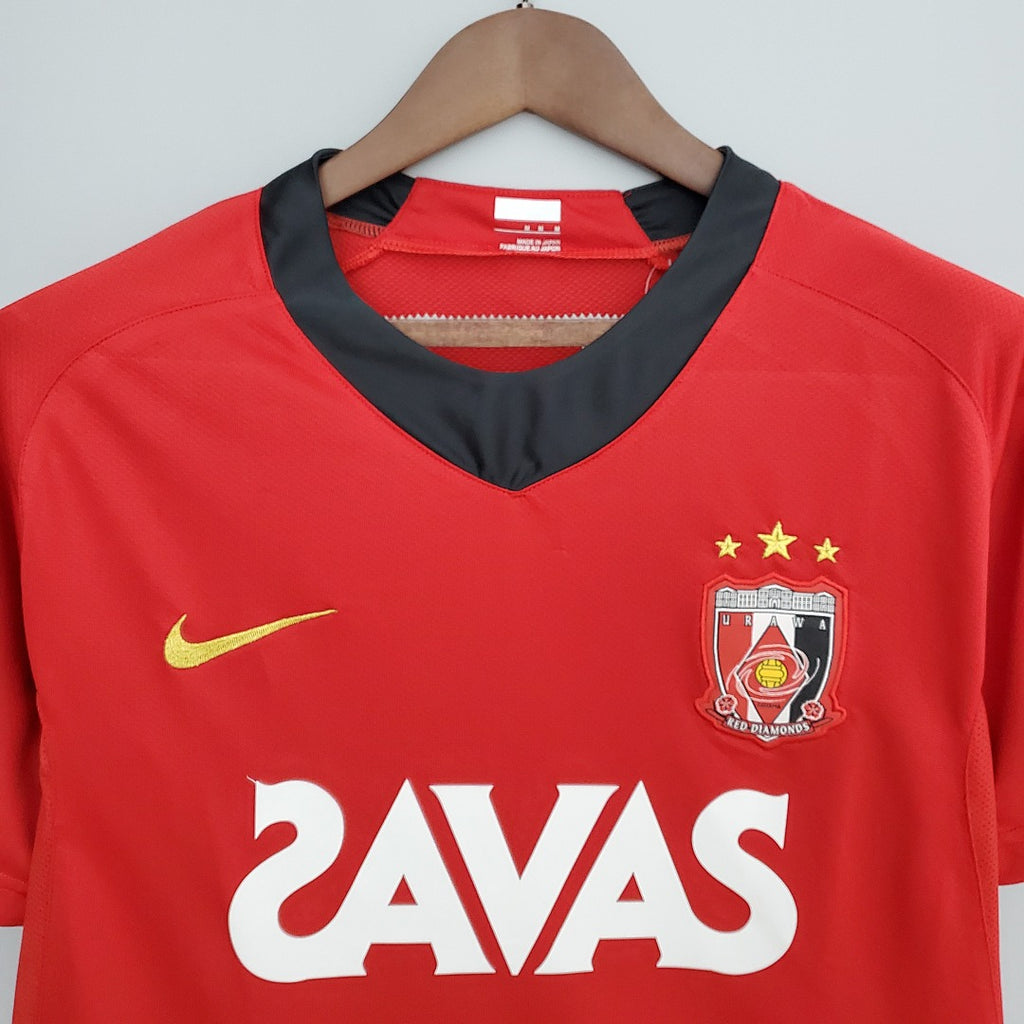 Camiseta Retro Urawa Red Diamonds Local 2008 - espalda
