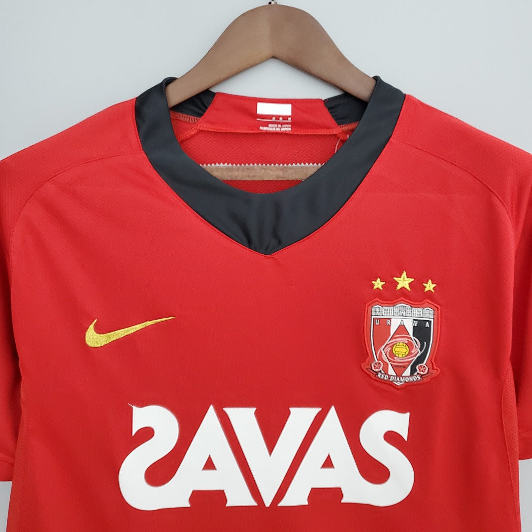 Camiseta Retro Urawa Red Diamonds Local 2008 - espalda
