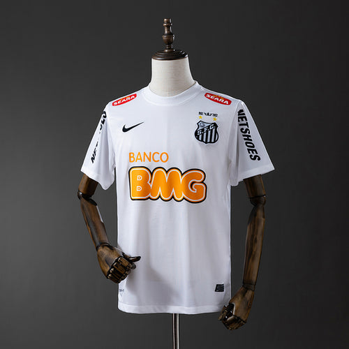 Camiseta Retro Santos Local 11/12 - frente