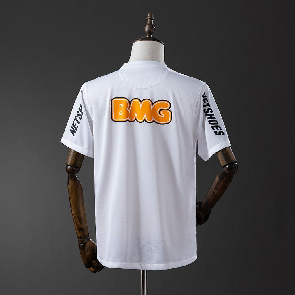 Camiseta Retro Santos Local 11/12 - espalda