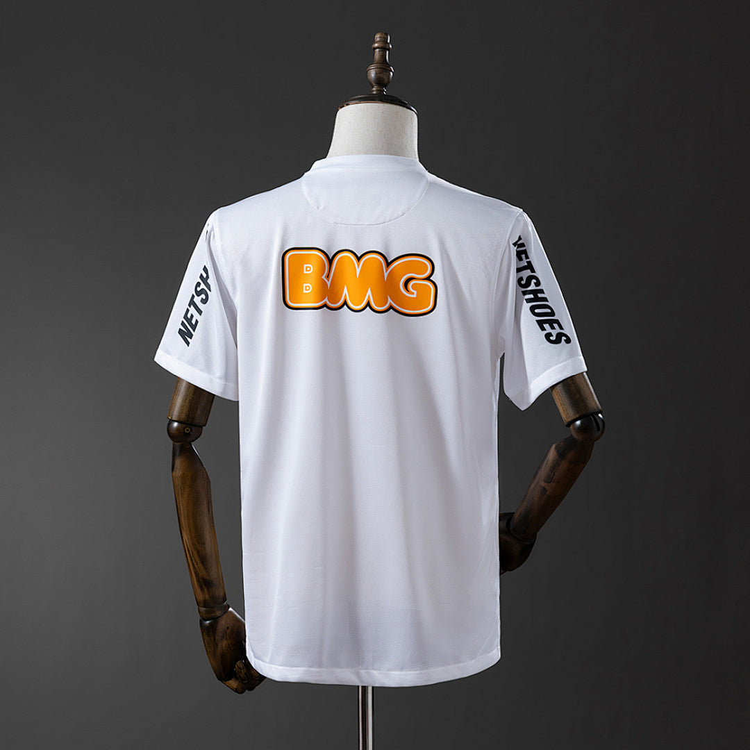 Camiseta Retro Santos Local 11/12 - espalda