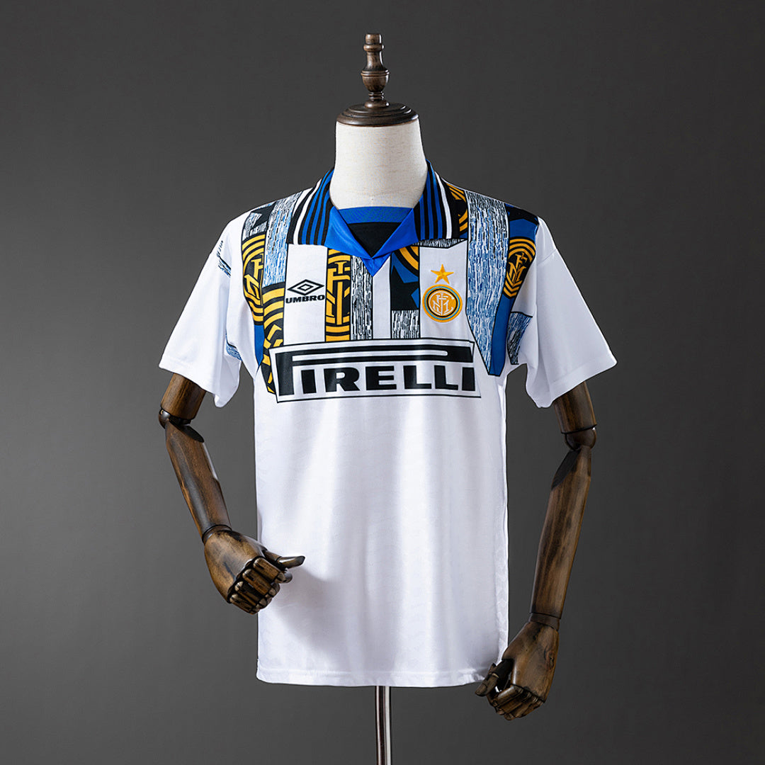 Camiseta Retro Inter de Milán Visita 96/97 - frente