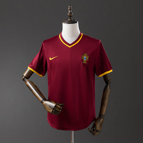Camiseta Retro Portugal Local 2000 - frente