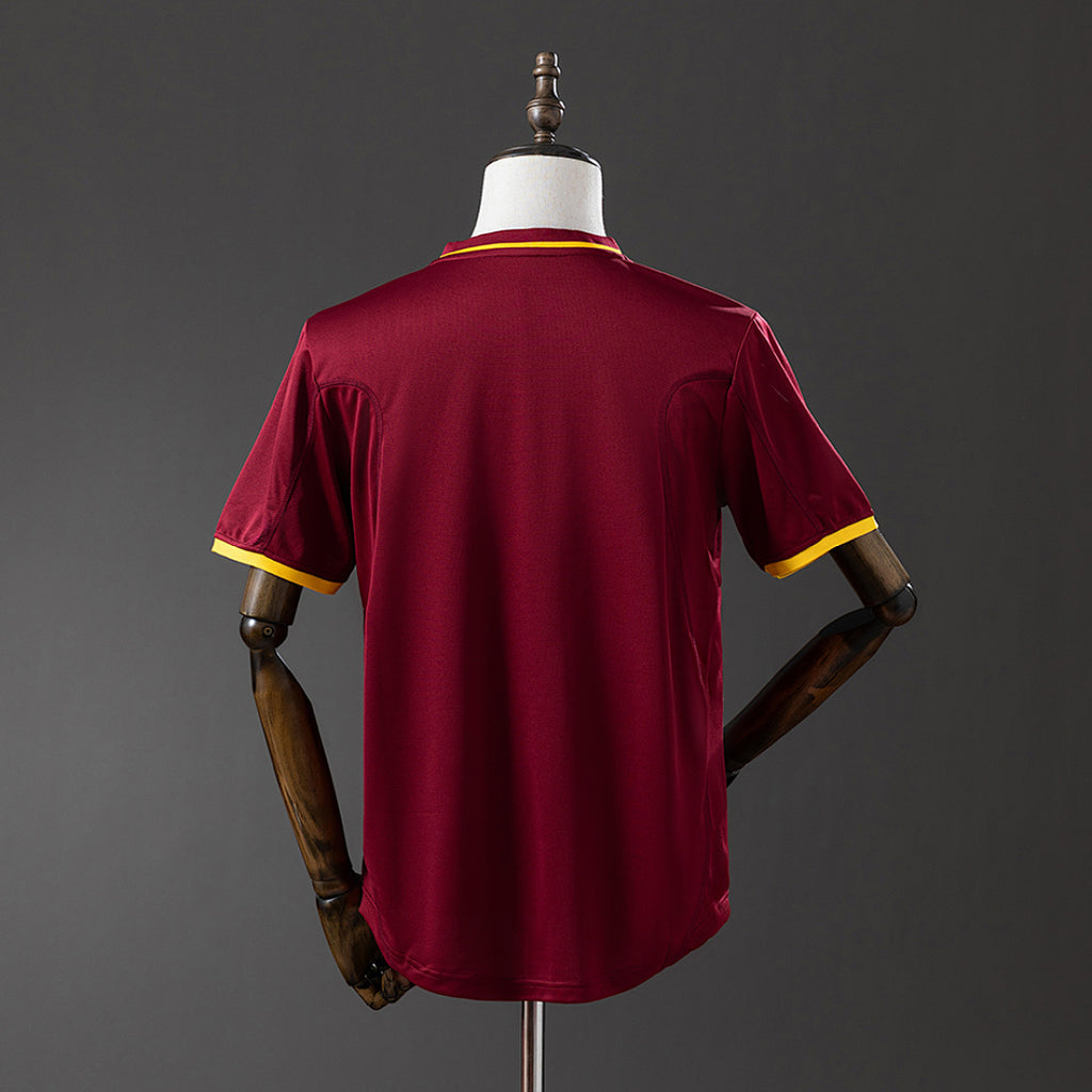 Camiseta Retro Portugal Local 2000 - espalda