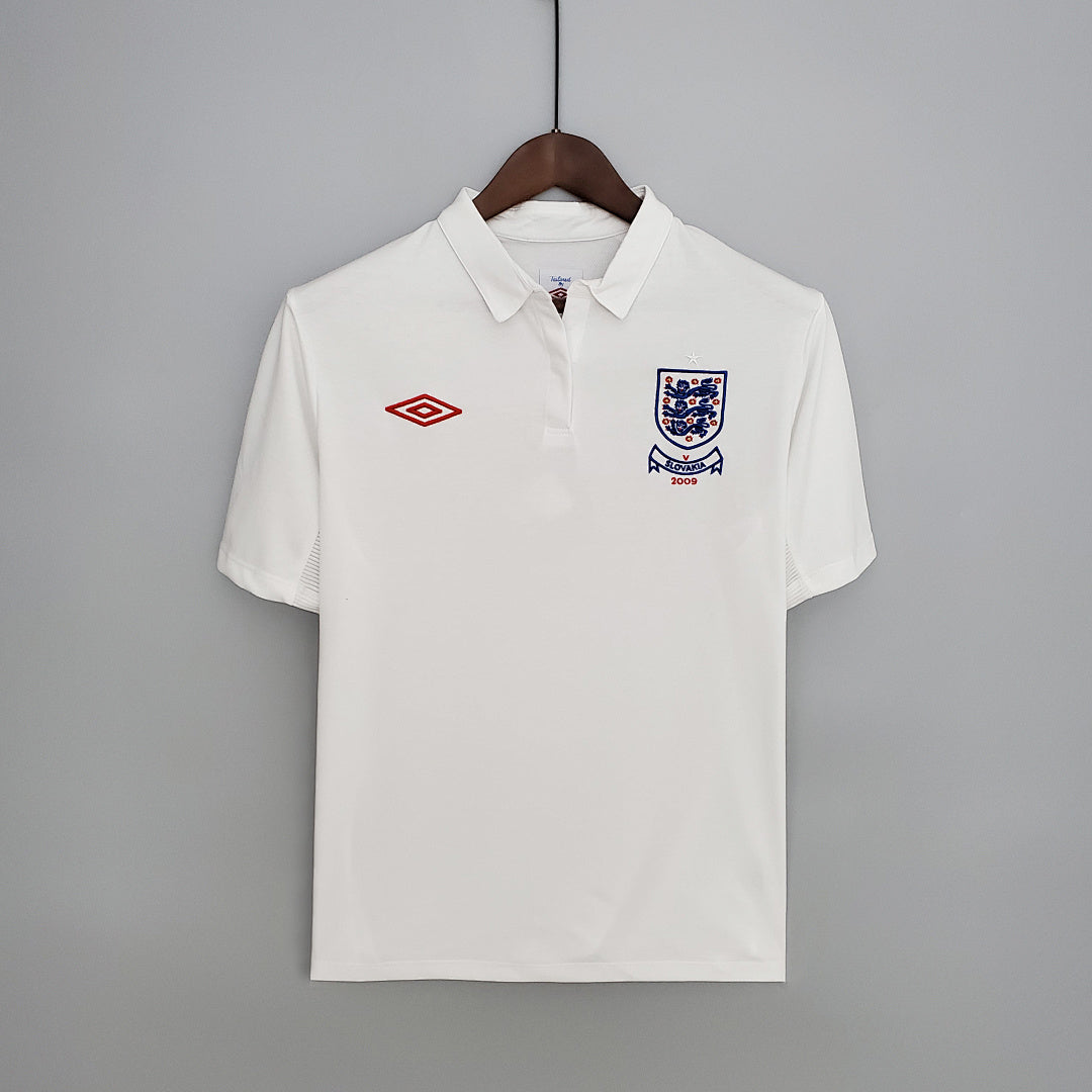 Camiseta Retro Inglaterra Local 2010 - frente