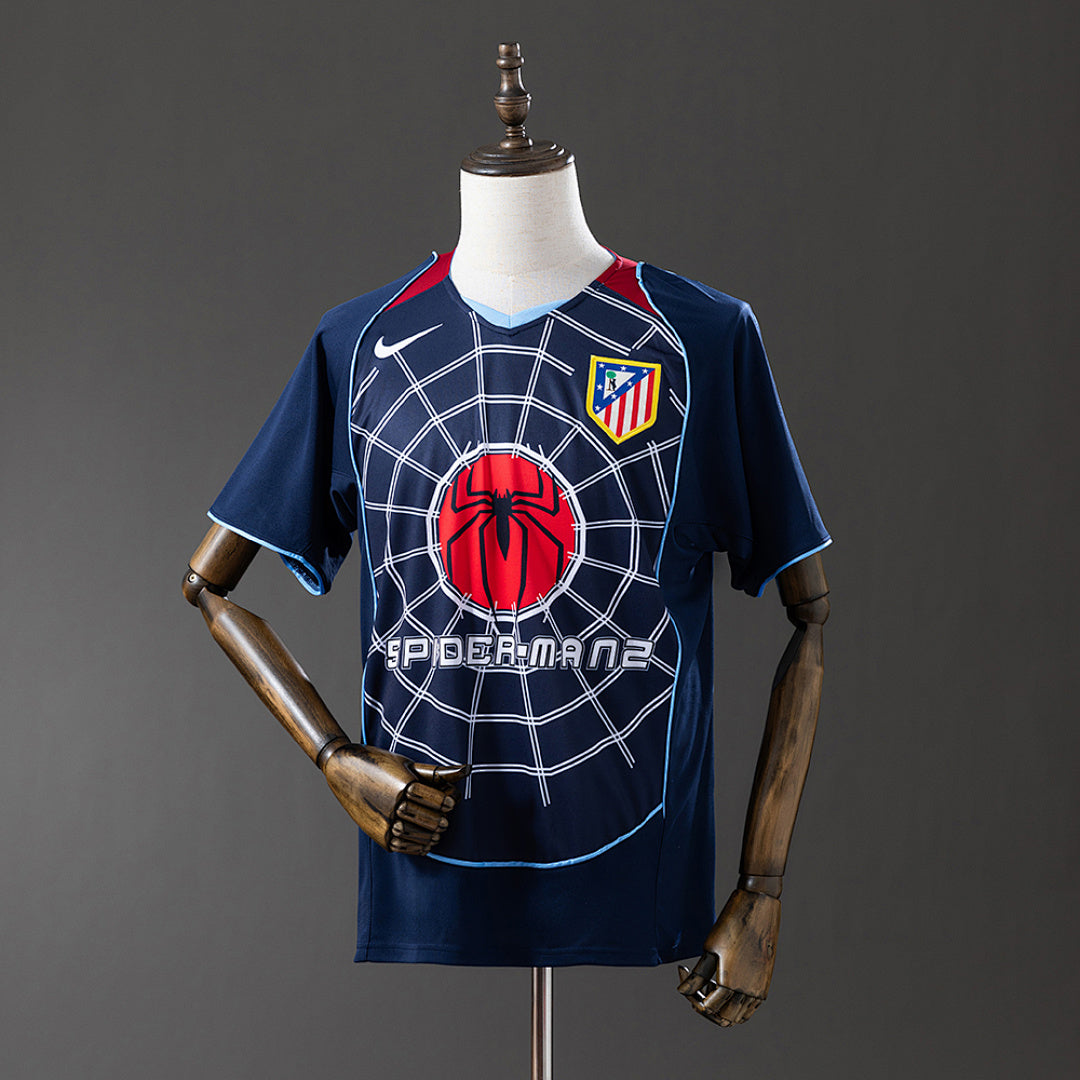 Camiseta Retro Atlético de Madrid Visita 04/05 - frente
