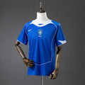 Camiseta Retro Brasil Visita 2004 - frente