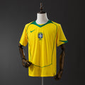 Camiseta Retro Brasil 2004 - frente