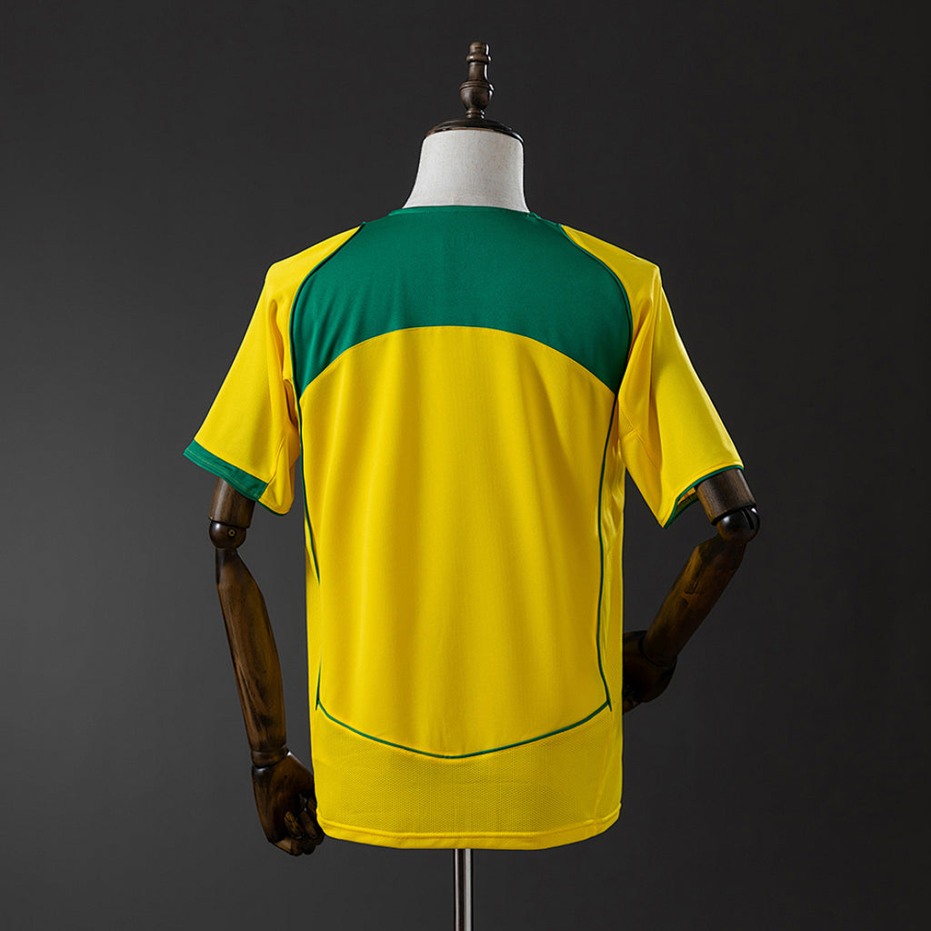 Camiseta Retro Brasil 04/06 - espalda