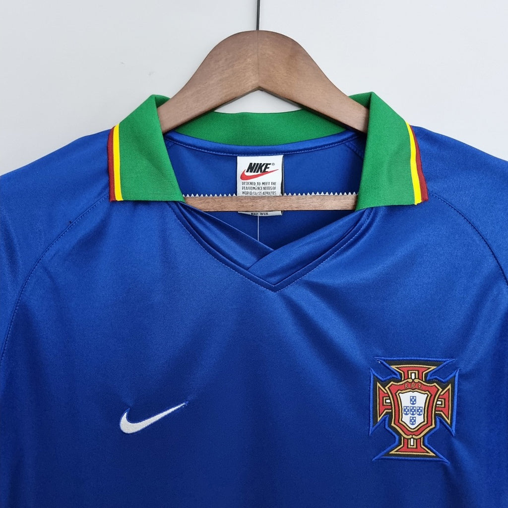 Camiseta Retro Portugal Visita 1998 - espalda