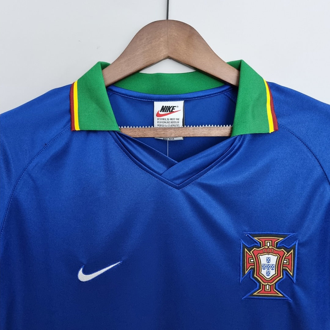 Camiseta Retro Portugal Visita 1998 - espalda