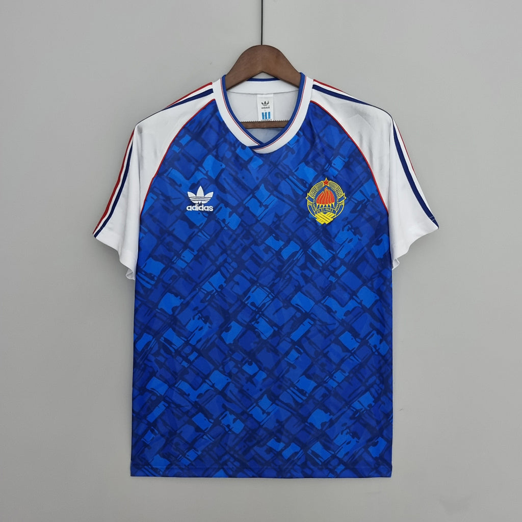 Camiseta Retro Yugoslavia Local 1992 - frente