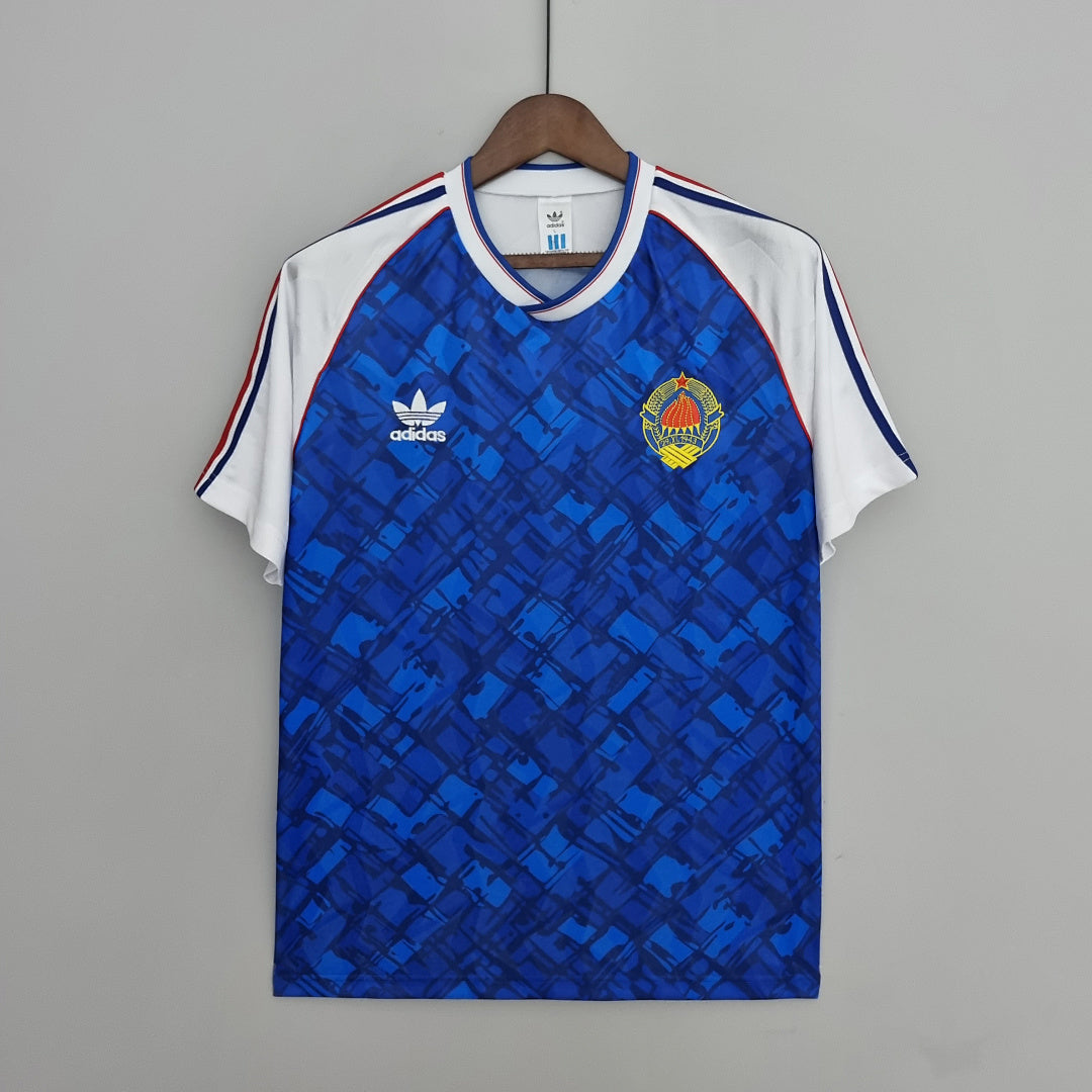 Camiseta Retro Yugoslavia Local 1992 - frente