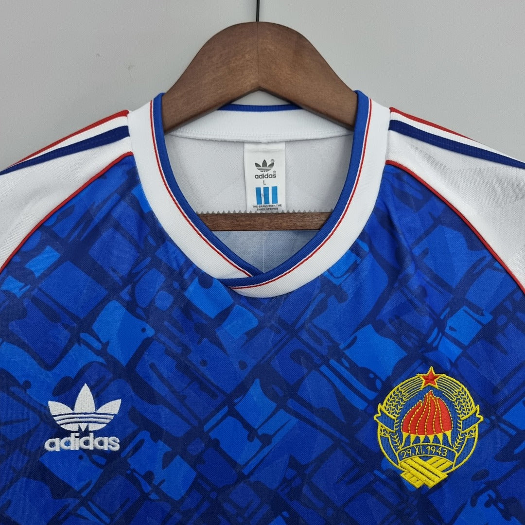 Camiseta Retro Yugoslavia Local 1992 - espalda