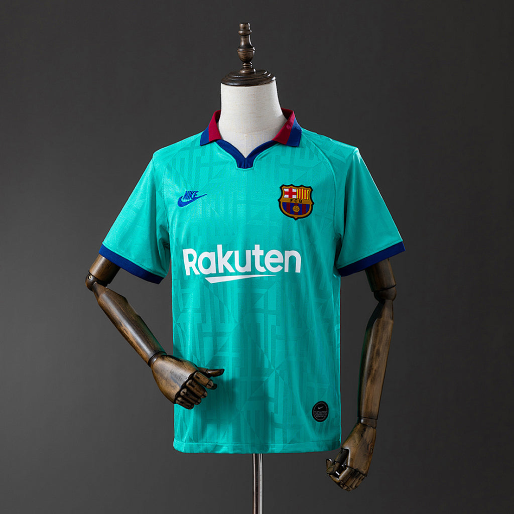 Camiseta Retro FC Barcelona Tercera 19/20 - frente