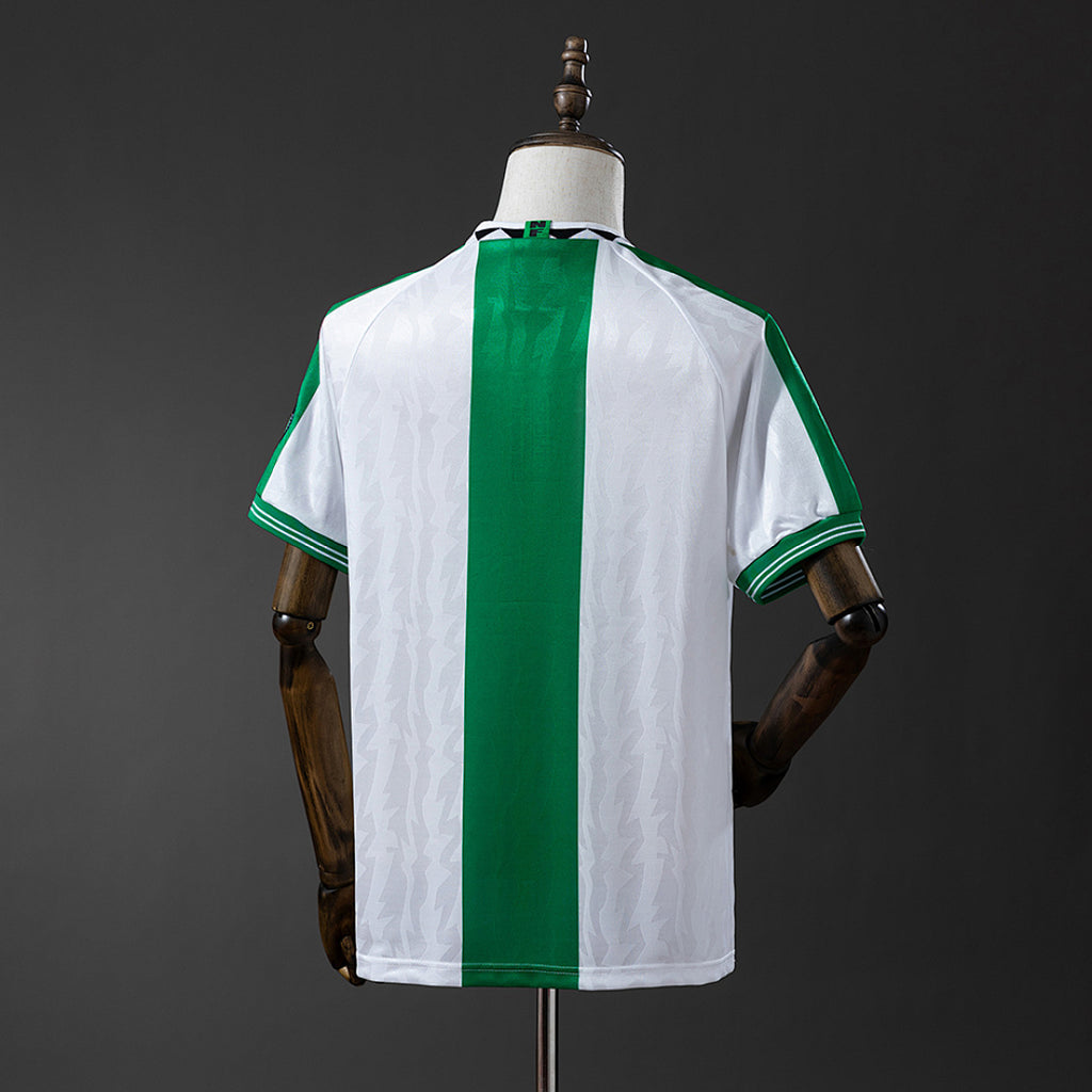 Camiseta Retro Nigeria Visita 96/98 - espalda