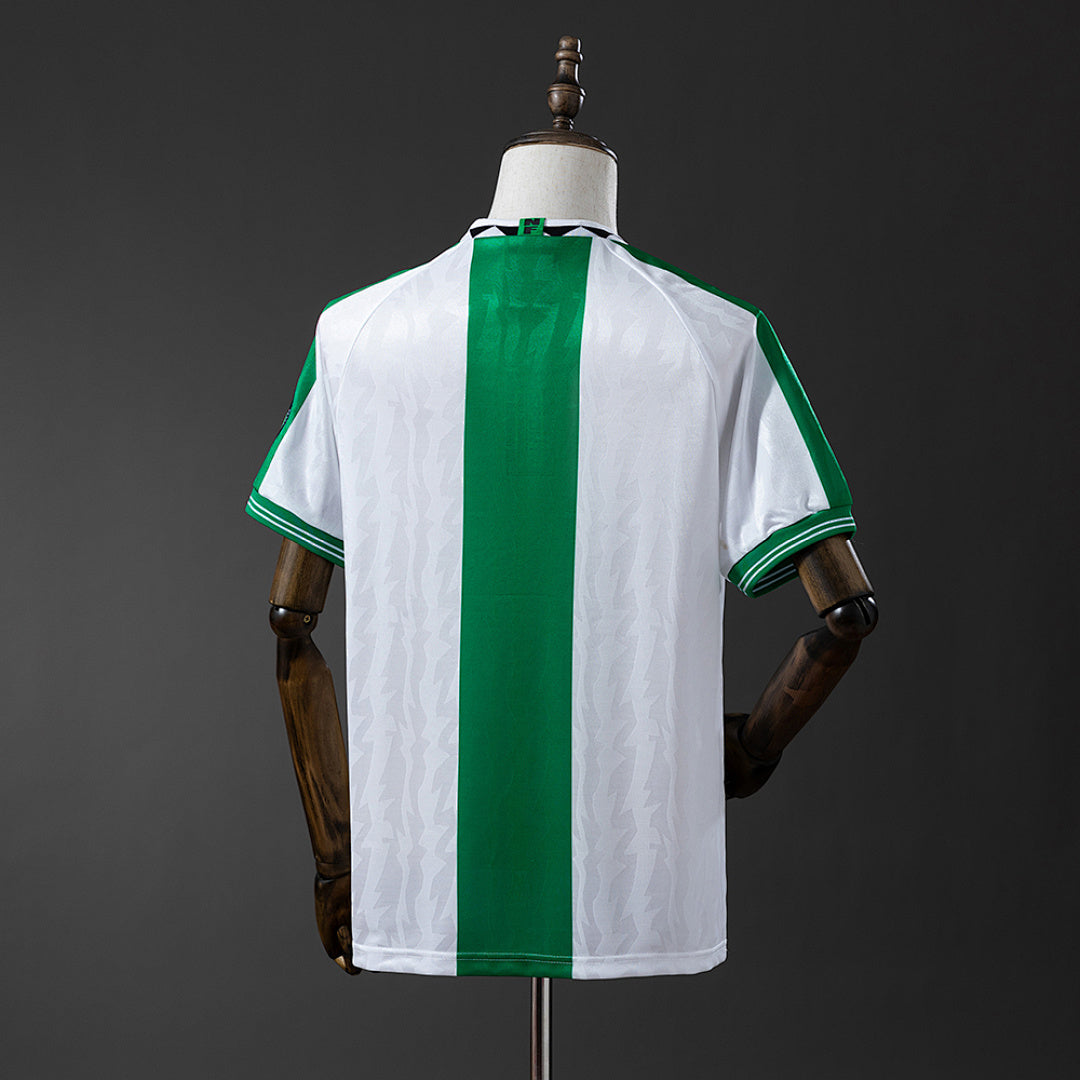 Camiseta Retro Nigeria Visita 96/98 - espalda