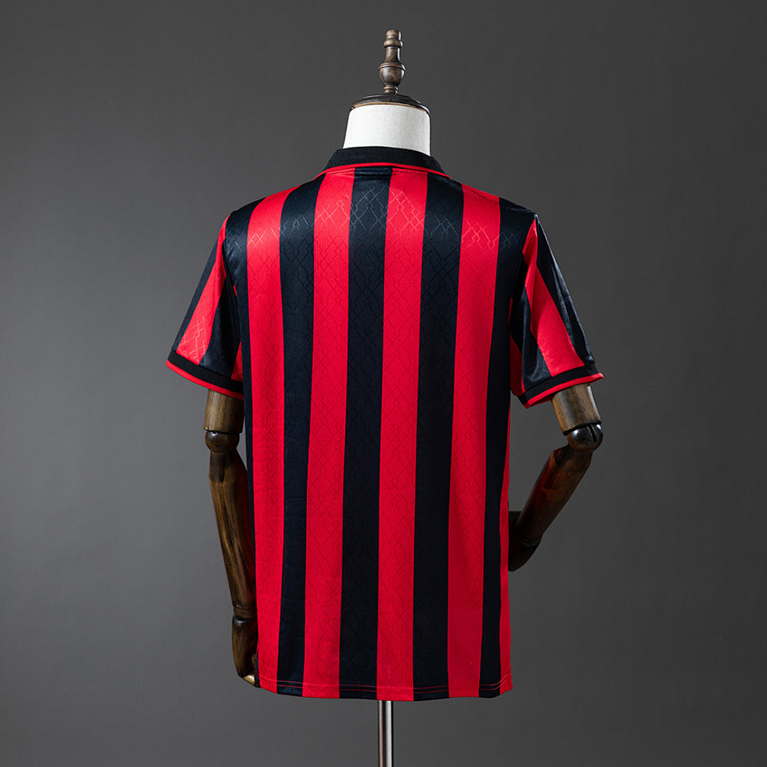 Camiseta Retro AC Milan Local 95/96 - espalda