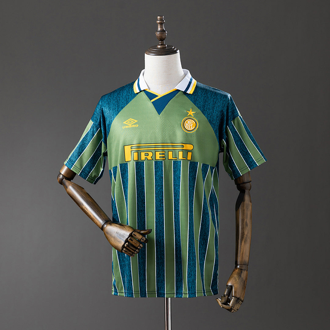 Camiseta Retro Inter de Milán Visita 95/96 - frente