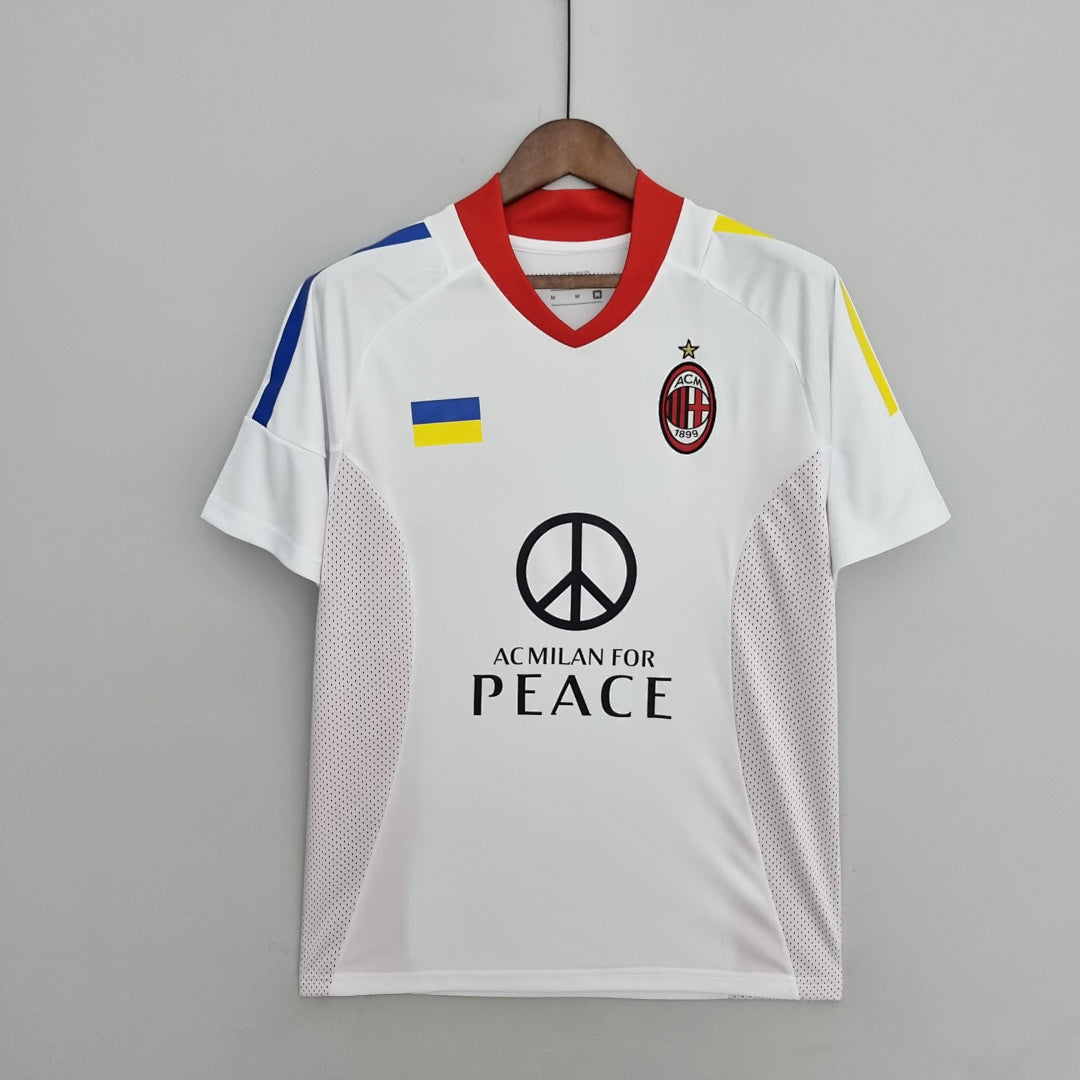 Camiseta Retro AC Milan Visita Champions League 02/03 - frente
