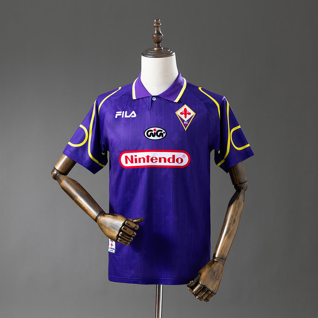 Camiseta Retro Fiorentina Local 97/98 - frente