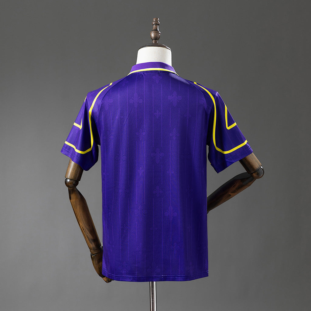 Camiseta Retro Fiorentina Local 97/98 - espalda