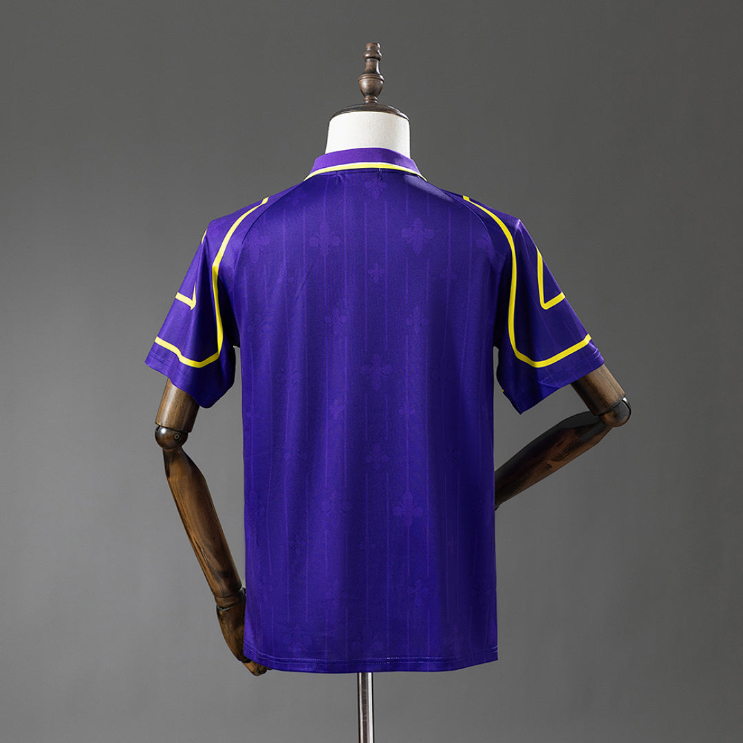 Camiseta Retro Fiorentina Local 97/98 - espalda