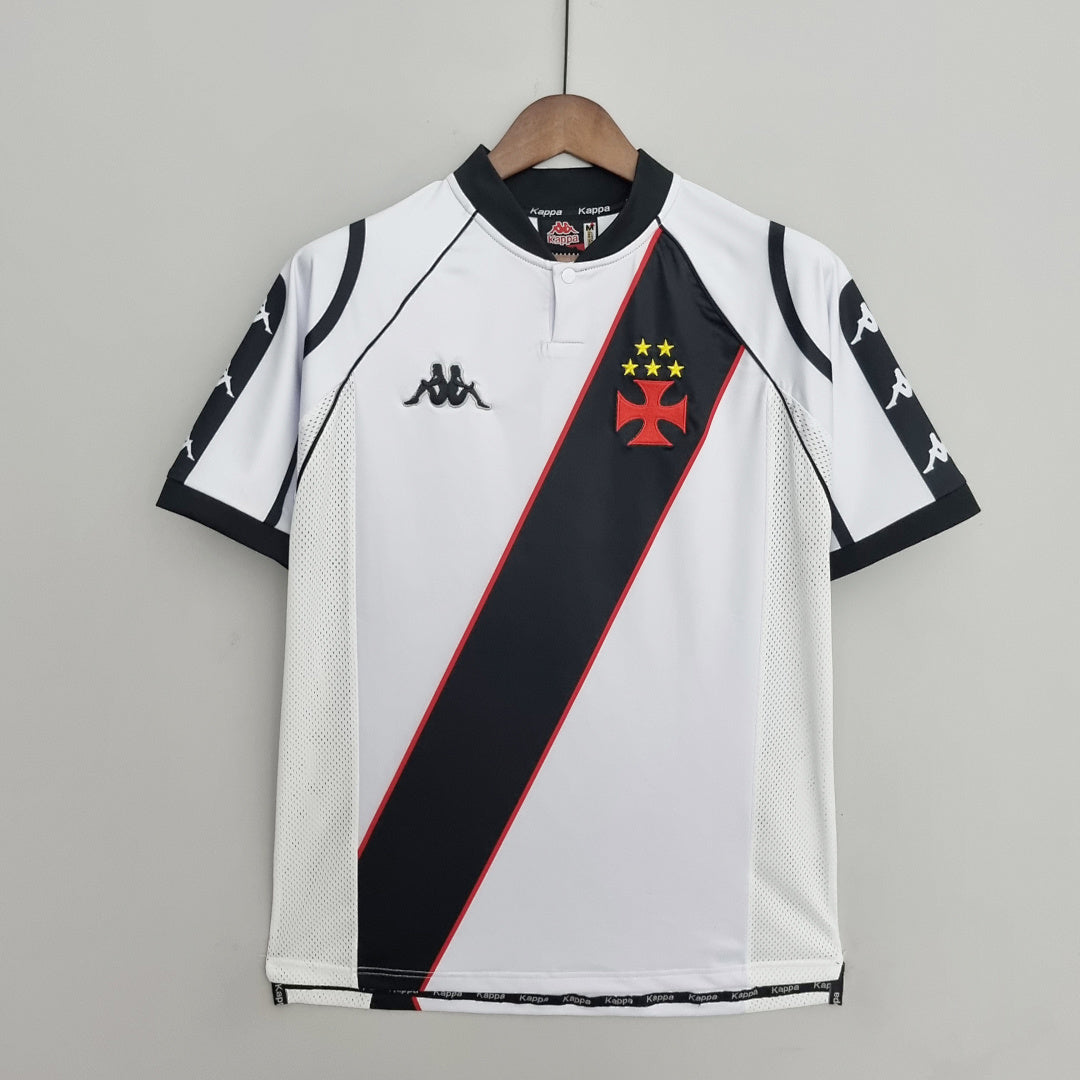 Camiseta Retro Vasco da Gama Visita 1998 - frente