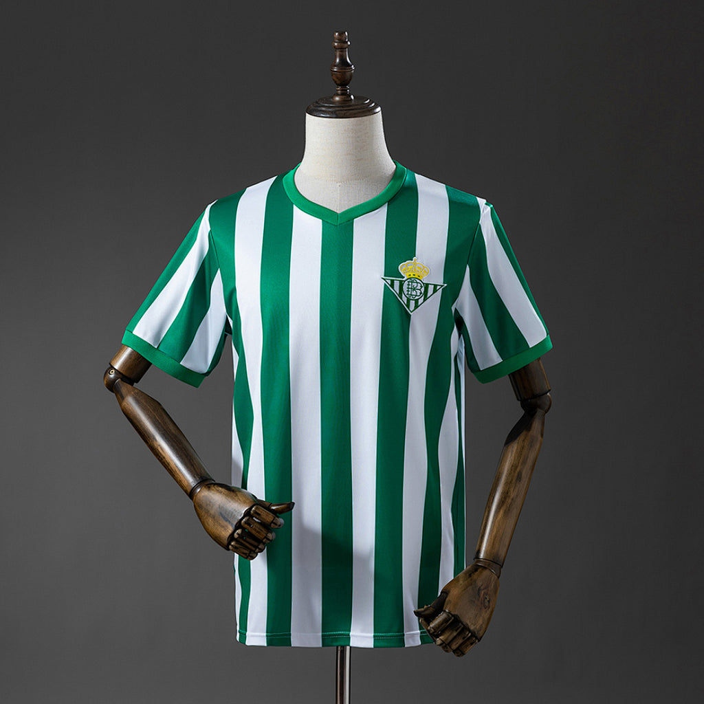 Camiseta Retro Real Betis Local 76/77 - frente