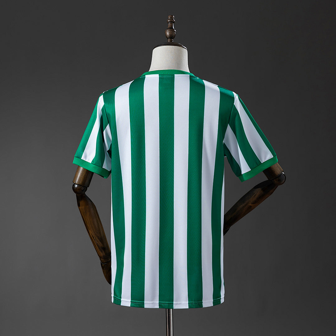 Camiseta Retro Real Betis Local 76/77 - espalda