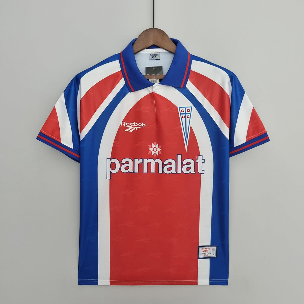 Camiseta Retro U. Católica Visita 1998 - frente