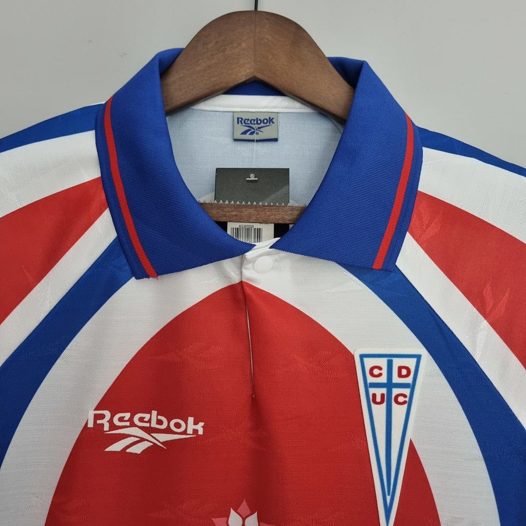 Camiseta Retro U. Católica Visita 1998 - espalda