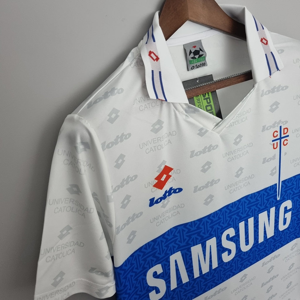 Camiseta Retro U. Católica Tercera 1996 - espalda