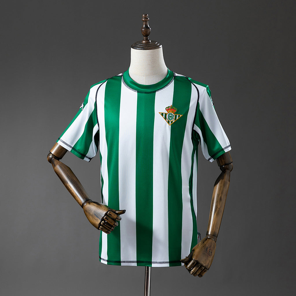 Camiseta Retro Real Betis Local 03/04 - frente