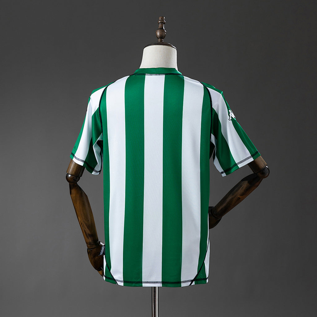 Camiseta Retro Real Betis Local 03/04 - espalda