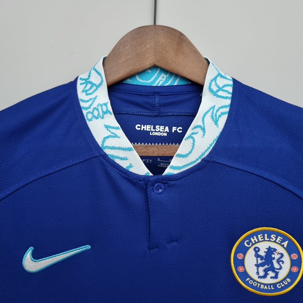Camiseta Retro Chelsea Local 22/23 - espalda