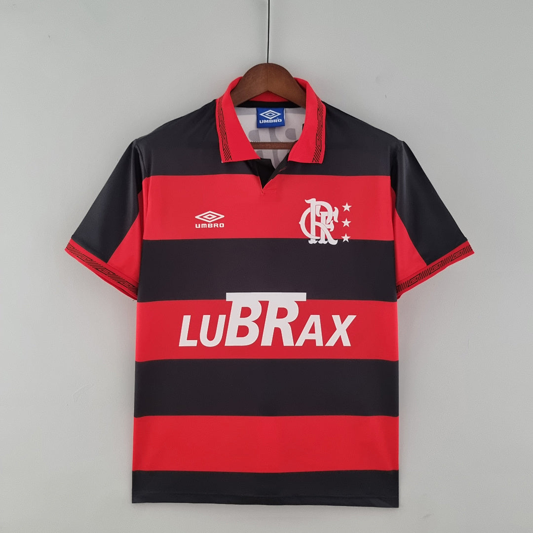 Camiseta Retro Flamengo Local 92/93 - frente