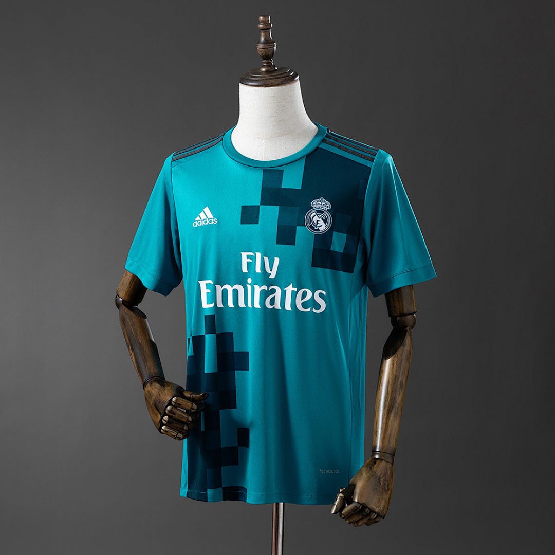 Camiseta Retro Real Madrid Tercera 17/18 - frente
