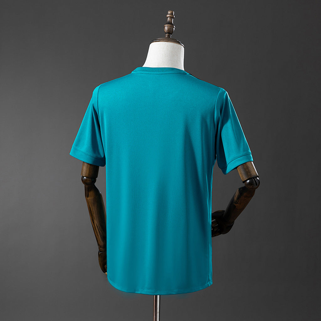 Camiseta Retro Real Madrid Tercera 17/18 - espalda