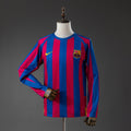 Camiseta Retro FC Barcelona Local Manga Larga 05/06 - frente