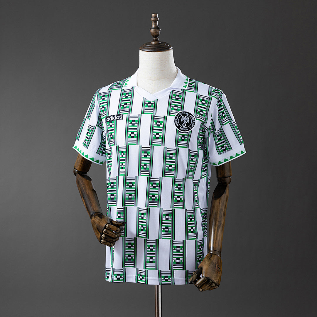 Camiseta Retro Nigeria Visita 1994 - frente