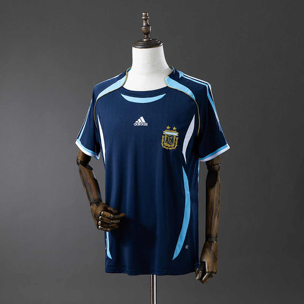 Camiseta Retro Argentina Visita 2006 - frente