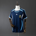 Camiseta Retro Argentina Visita 2006 - frente