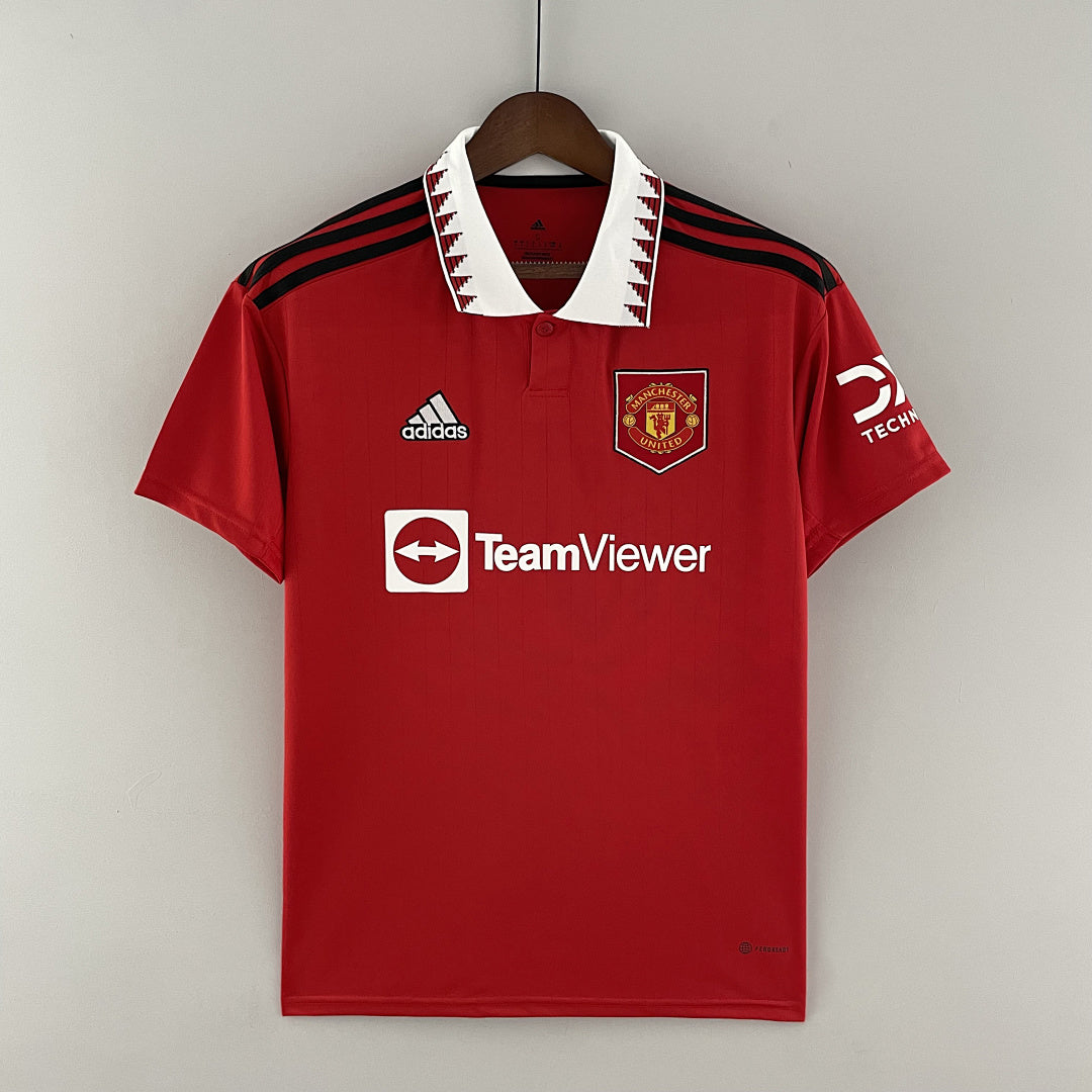 Camiseta Retro Manchester United Local 22/23 - frente