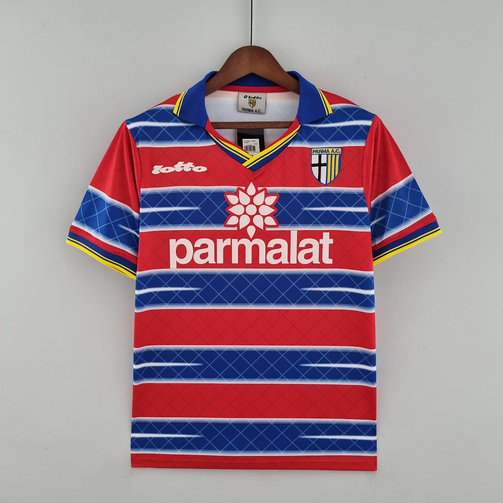 Camiseta Retro Parma Calcio Visita 98/99 - frente