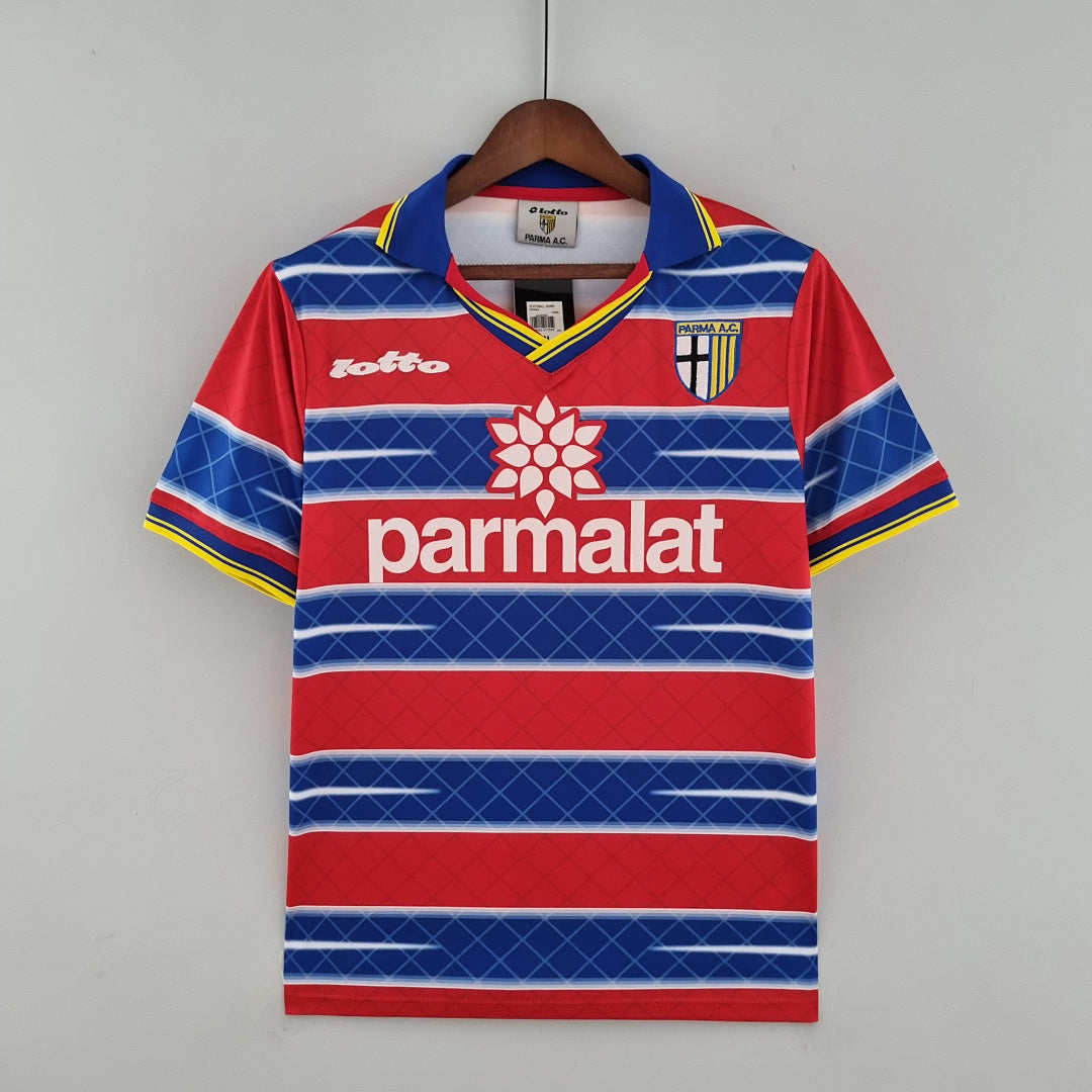 Camiseta Retro Parma Calcio Visita 98/99 - frente